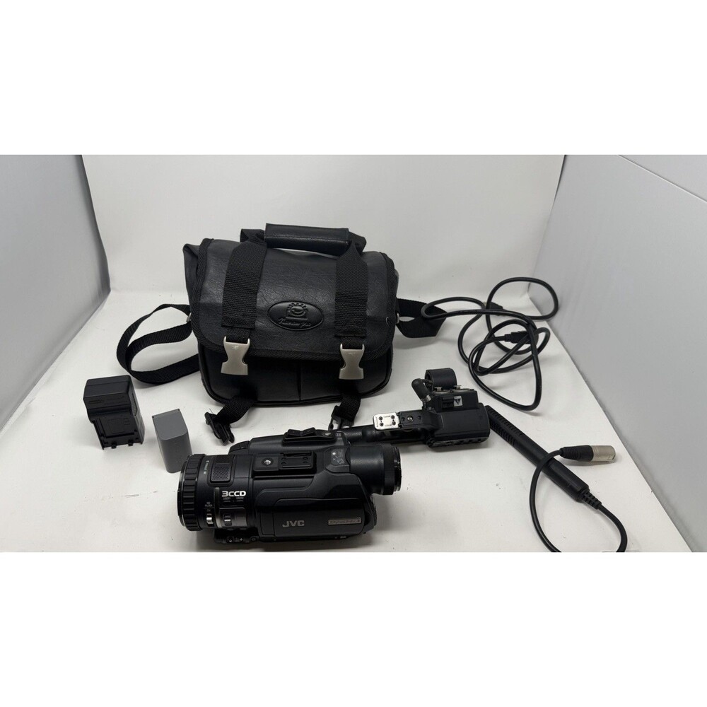 JVC GY-HM100U 3CCD Pro HD SD Handheld Camcorder Digital Camera | Tested 114Hrs